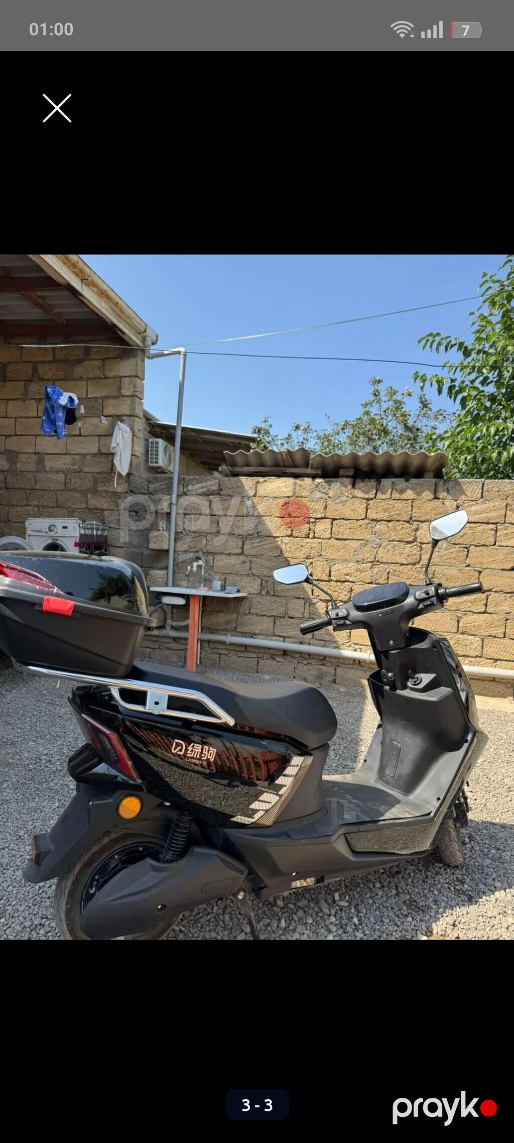 50, 50 sm3, 2024 il, 1200 km — Mopedlər və skuterlər, Sumqayıt (2)