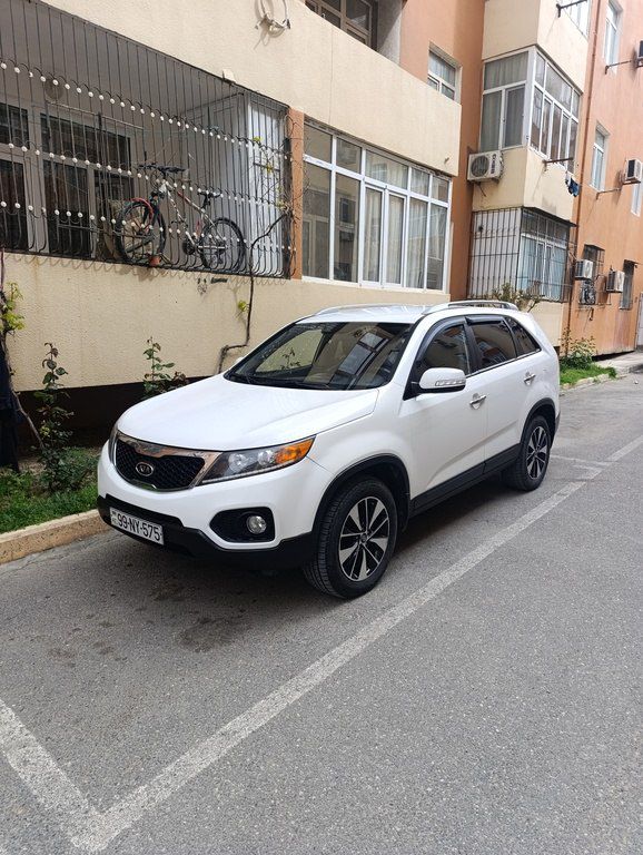 Kia Sorento, 2.0 L, 2010 il, 200 000 km — Avtomobillər, Bakı (4)