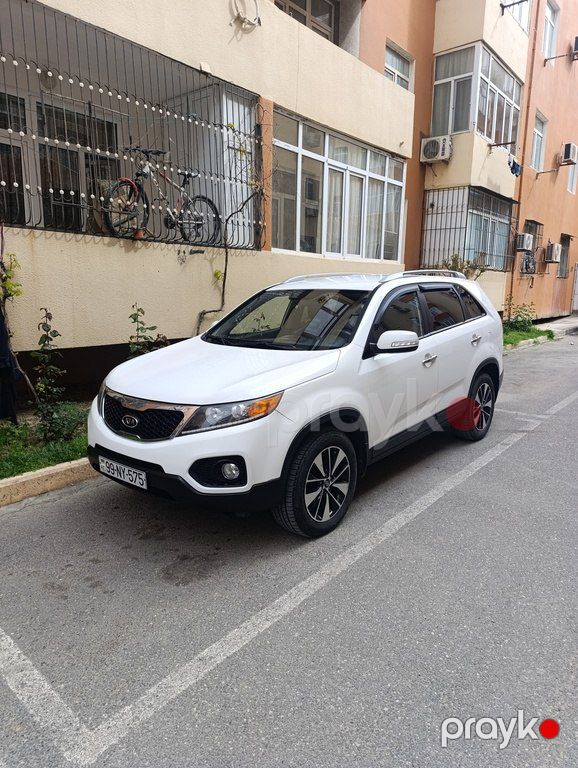 Kia Sorento, 2.0 L, 2010 il, 200 000 km — Avtomobillər, Bakı (4)