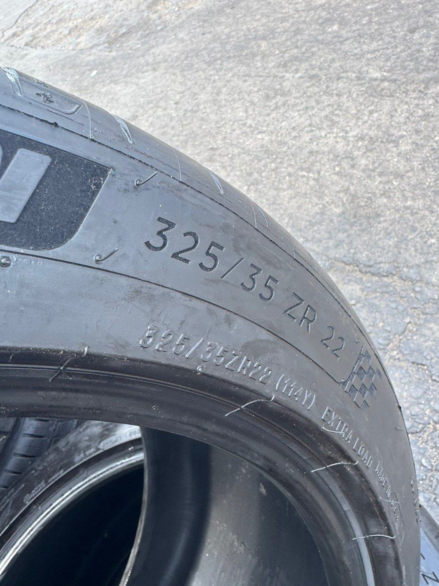 Mercedes-Benz GLS şinləri 325/35 R22, 285/40 R22 — Ehtiyat hissələri və aksesuarlar, Bakı (4)
