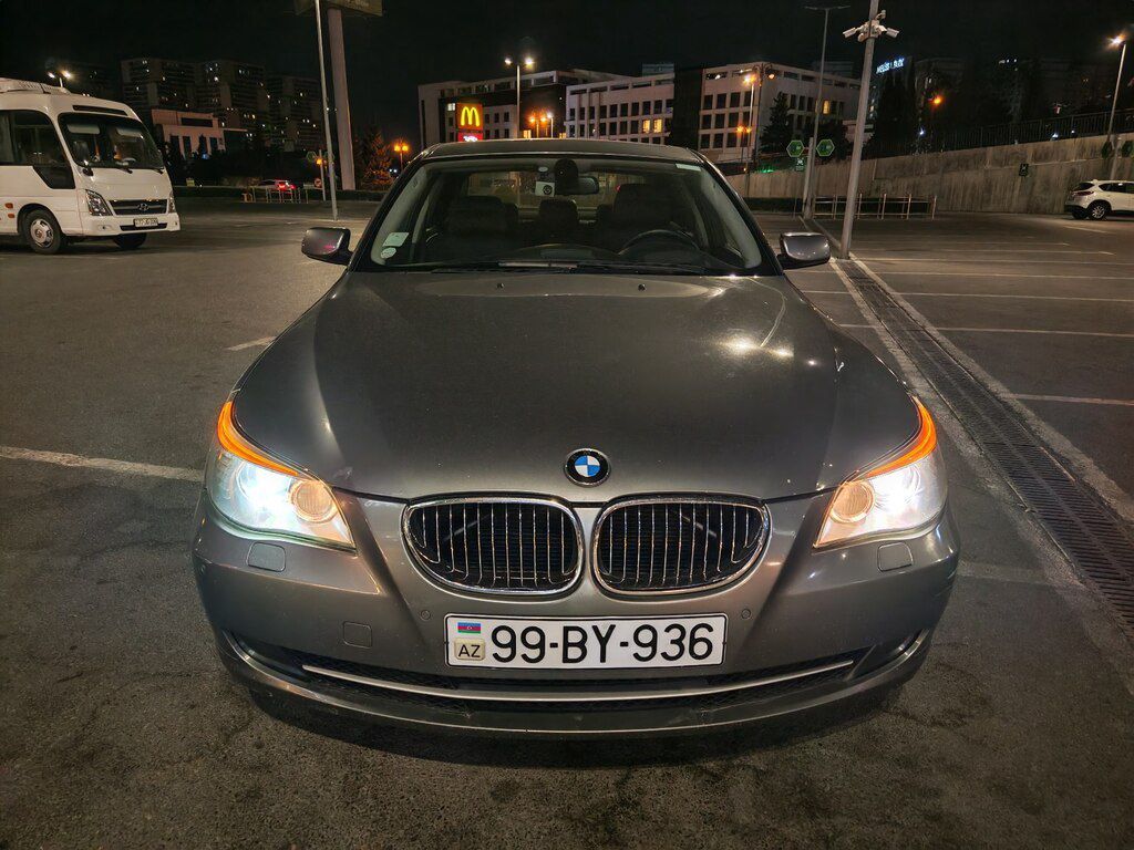 BMW 535, 3.0 L, 2007 il, 284 000 km — Avtomobillər, Bakı (2)