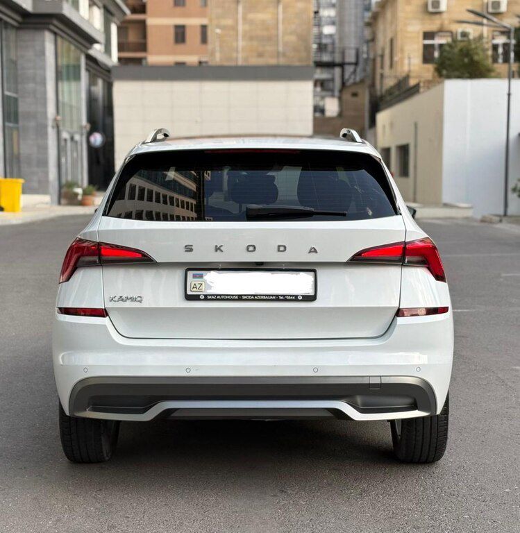 Skoda Kamiq, 1.5 L, 2021 il, 119 000 km — Avtomobillər, Bakı (4)