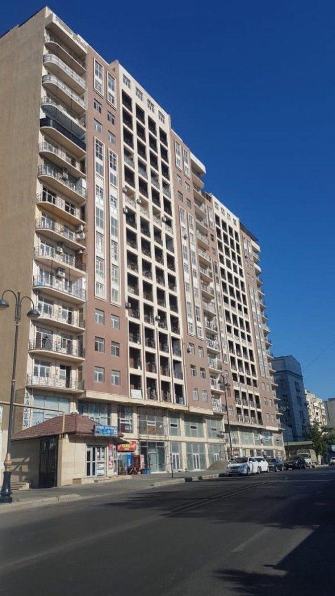 2-otaqlı yeni tikili, Şərifzadə küç., 70 m² — Mənzil, Bakı (3)