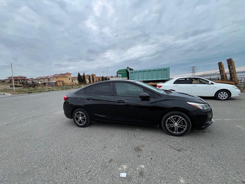 Chevrolet Cruze, 1.4 L, 2017 il, 281 000 km — Avtomobillər, Bakı (7)