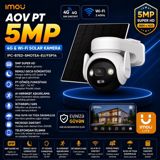 Günəş paneli 4G kamera 5mp Wi-Fi kamera — Elektronika