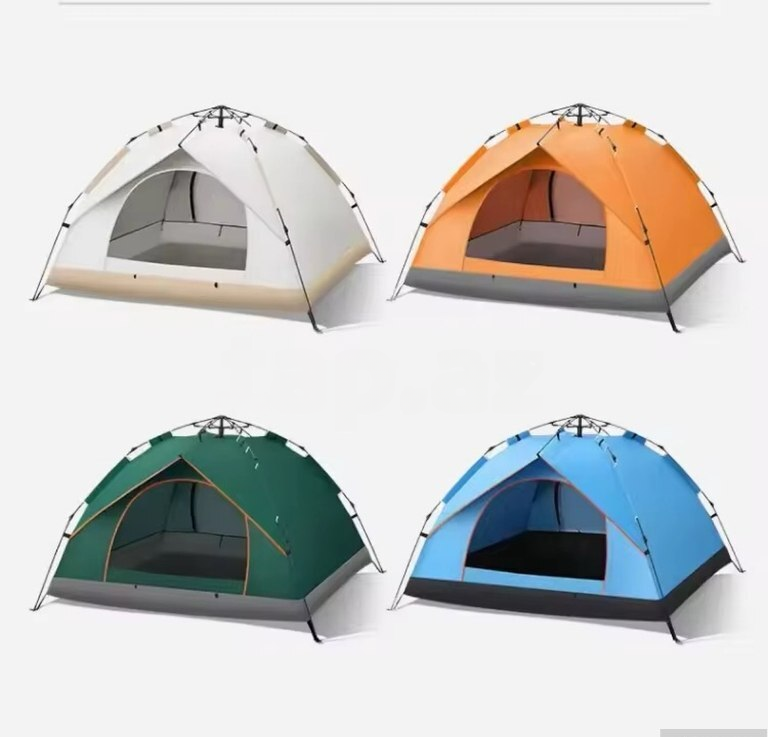 Avtomatik Kempinq Çadırı (2x1.5m və 2x2m) — Bakı