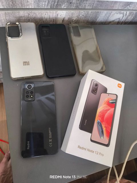 Xiaomi 12 Pro, 256 GB, rəng - Boz, Barmaq izi, İki sim kartlı, Face ID — Bakı