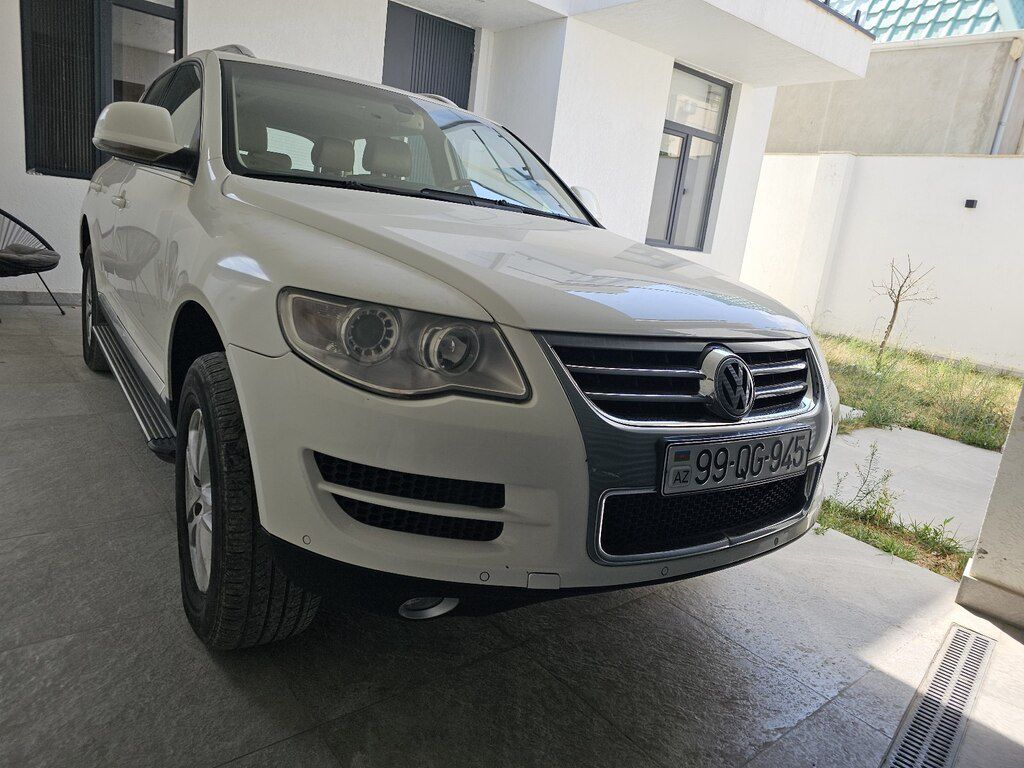 Volkswagen Touareg, 3.6 L, 2008 il, 269 000 km — Avtomobillər, Bakı