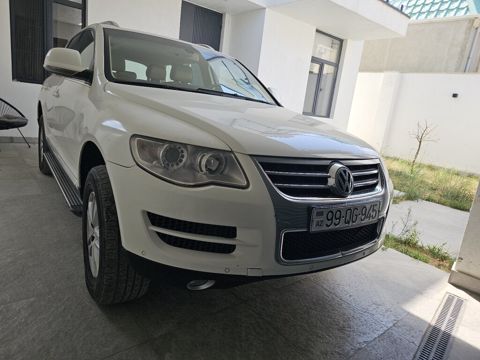 Volkswagen Touareg, 3.6 L, 2008 il, 269 000 km — Bakı