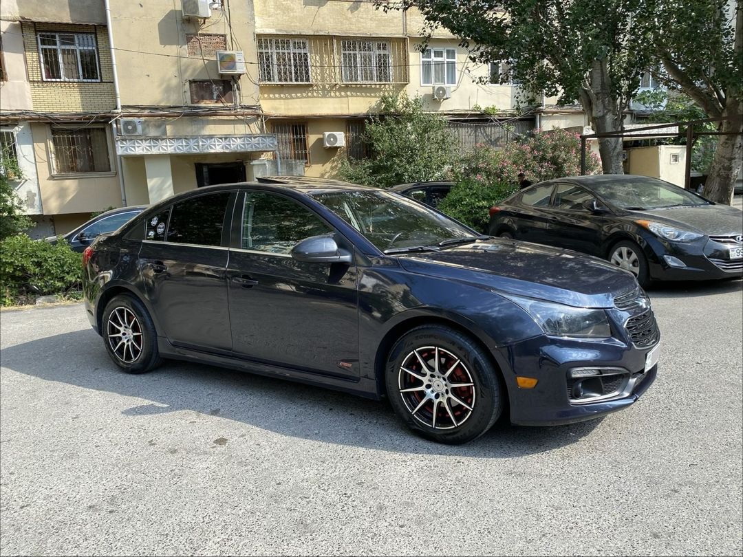 Chevrolet Cruze, 2015 il — Avtomobillər, Bakı (4)