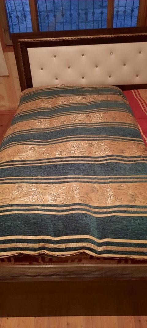 İkinəfərlik, Bazasız, Ödənişli matras, Siyirməsiz, Taxta — Digah