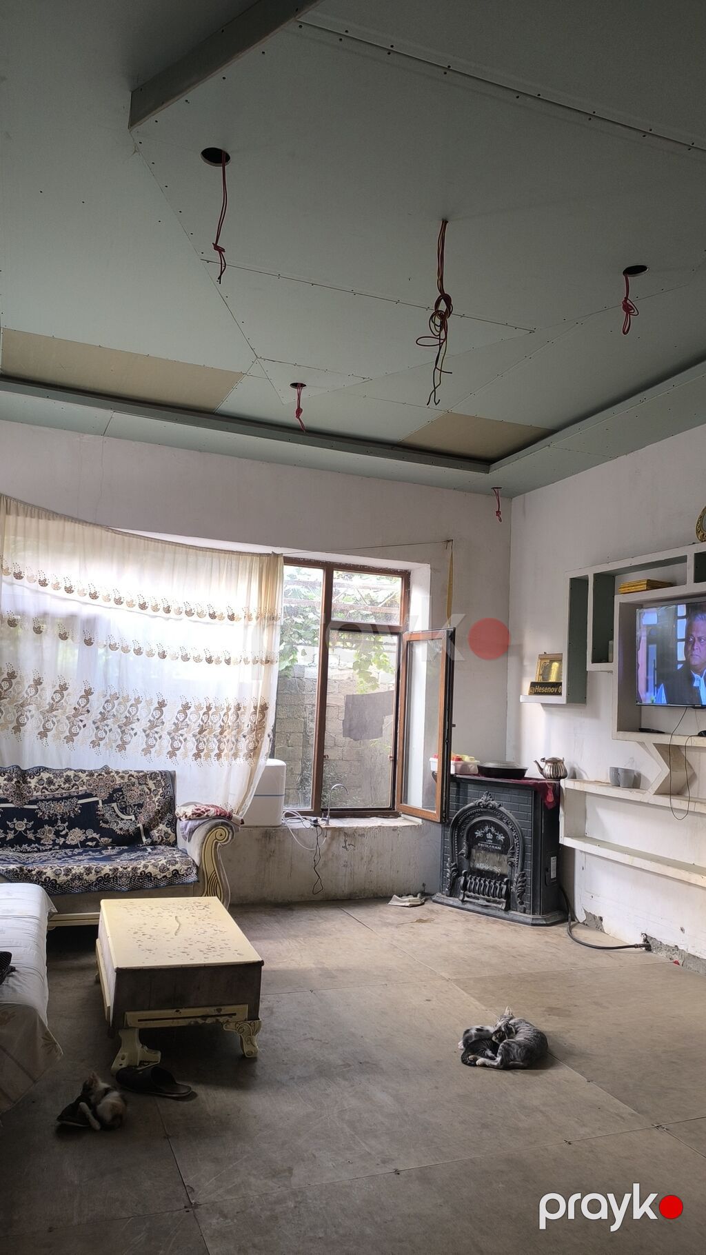2 mərtəbəli həyət evi - Künc sahədə yerləşən, hündür hasarlı həyət və — Daşınmaz əmlak, Digah (8)