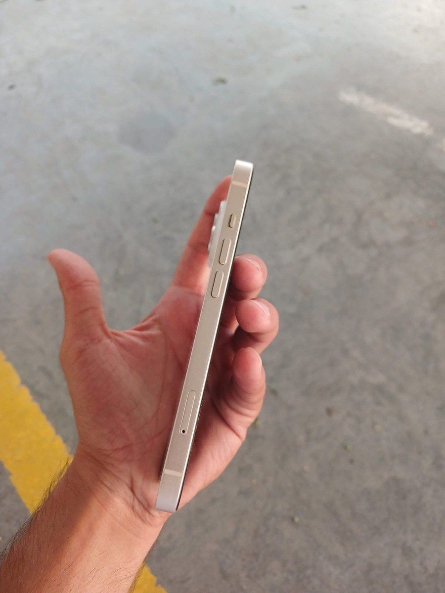 Apple iPhone 14 Starlight 128GB/4GB — Smartfonlar, Siyəzən (4)