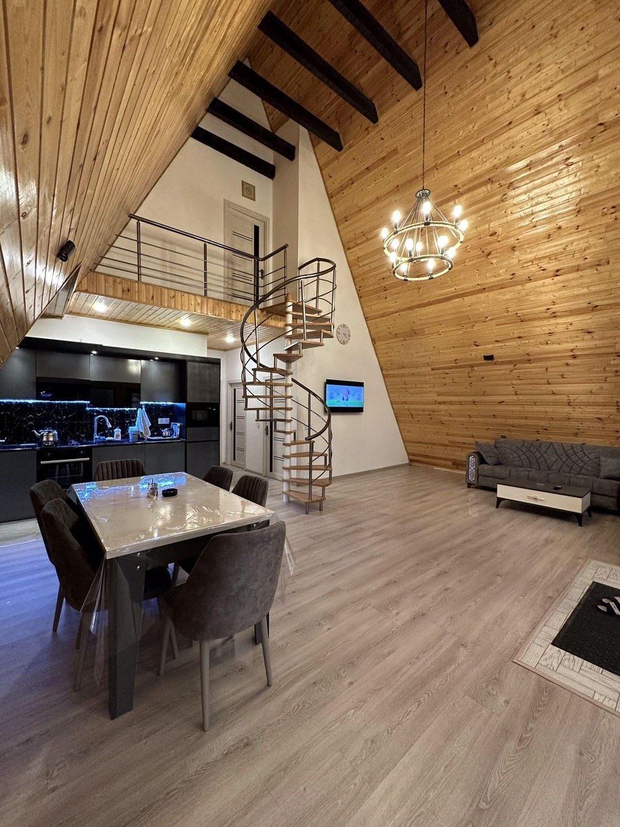 Villa kirayə verilir, Vəndam qəs — Ev, villa, Qəbələ (10)