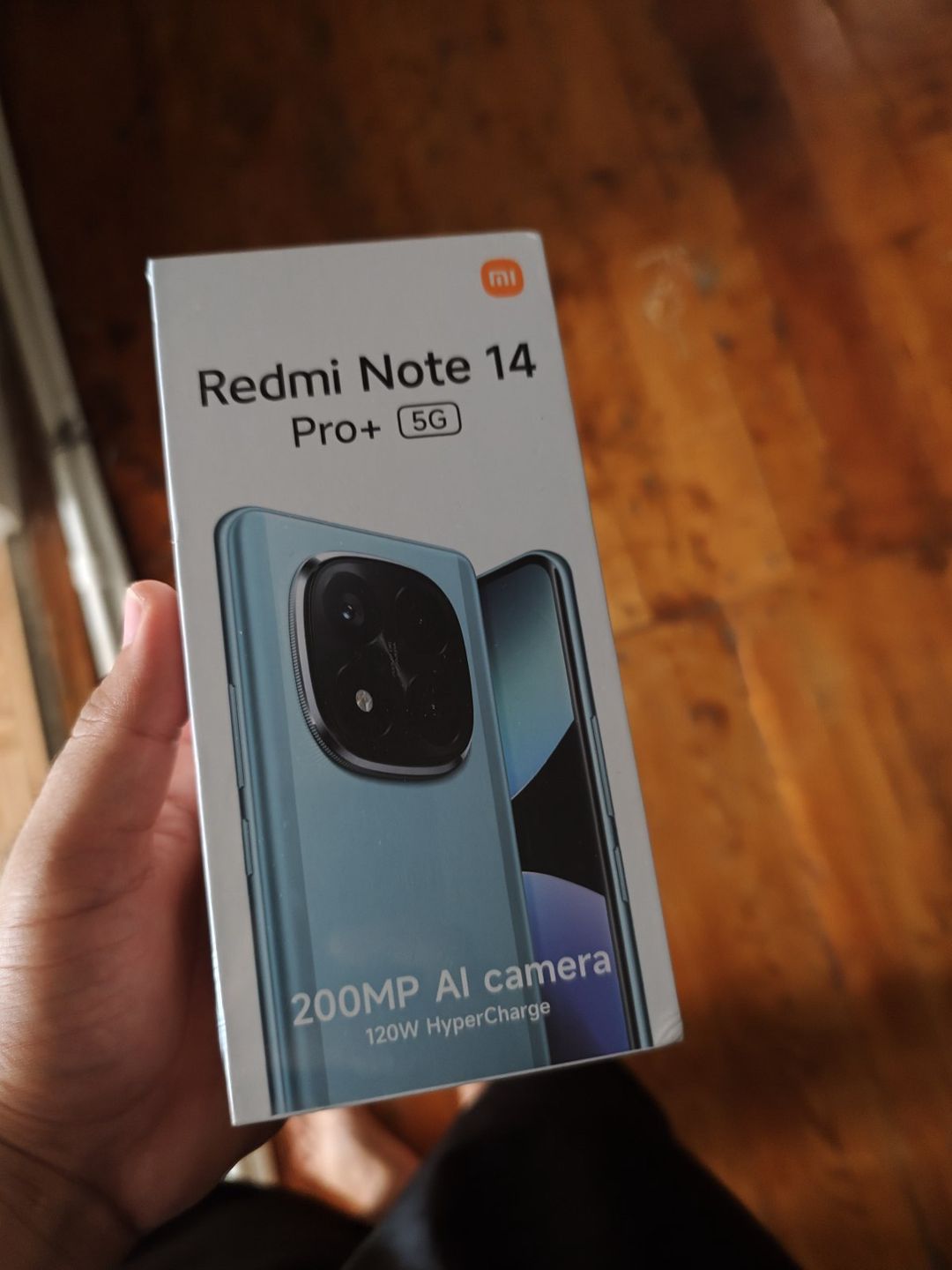 Xiaomi Redmi Note 14 Pro+ 5G Frost Blue 256GB/8GB — Smartfonlar, Bakı (2)