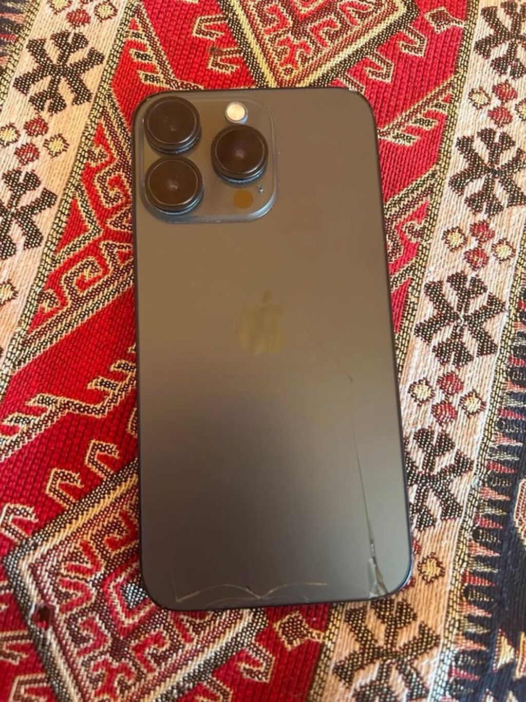 IPhone Xs, Graphite, Qırıq — Apple iPhone, Bakı