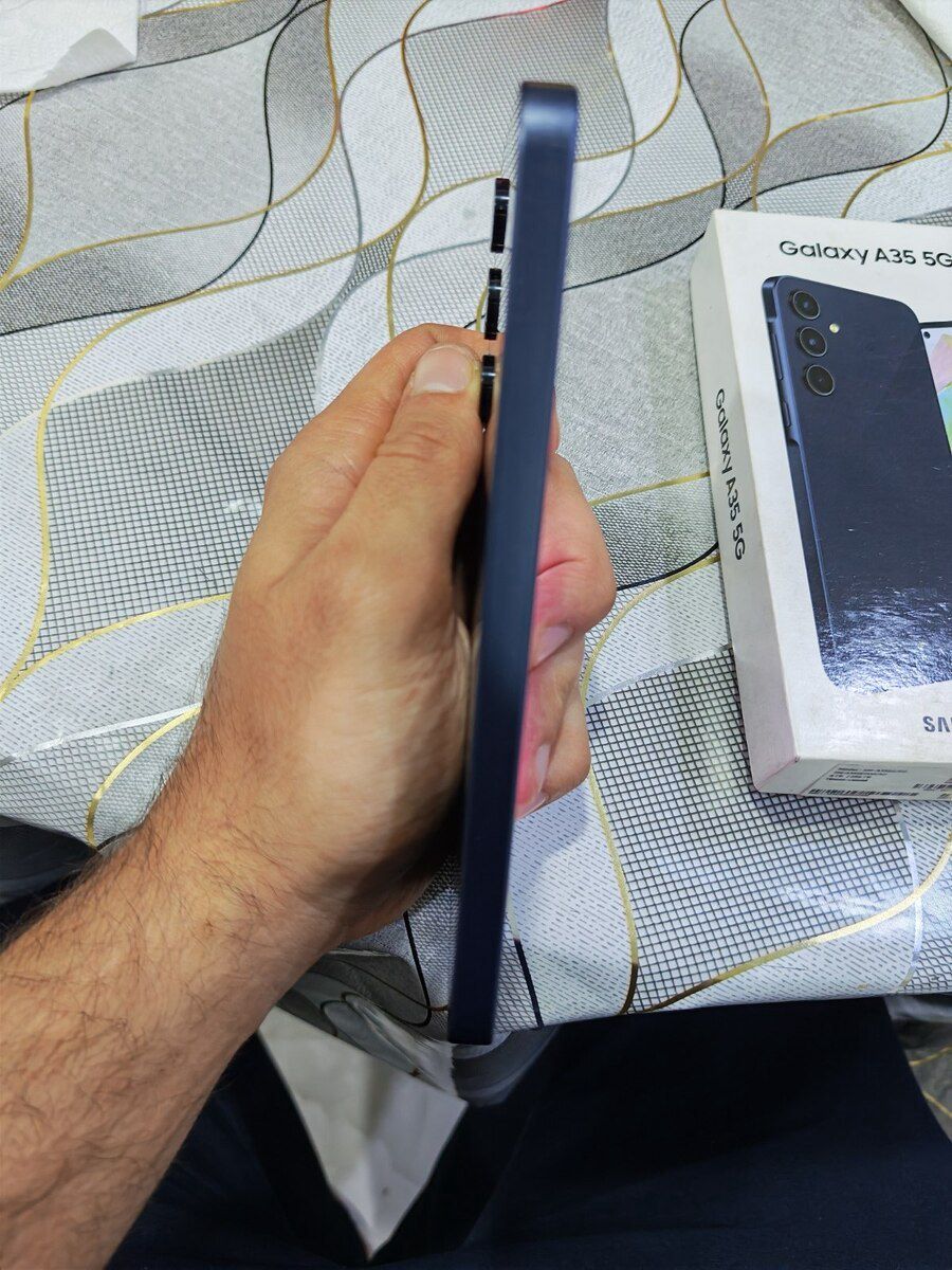 Samsung Galaxy A35 5G Awesome Navy 256GB/8GB — Smartfonlar, Xırdalan (4)