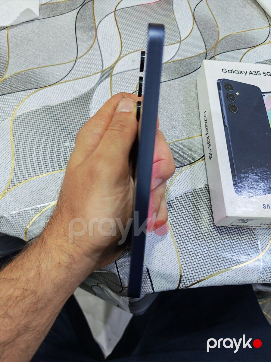 Samsung Galaxy A35 5G Awesome Navy 256GB/8GB — Smartfonlar, Xırdalan (4)