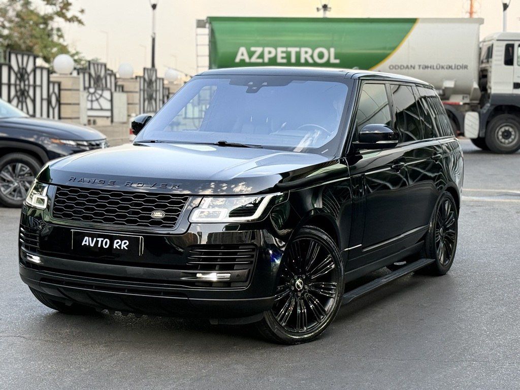 Land Rover Range Rover, 3.0 L, 2016 il, 190 000 km — Avtomobillər, Bakı (8)