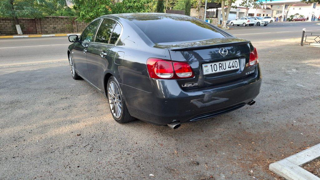 Lexus GS 300, 3.0 L, 2005 il, 330 000 km — Avtomobillər, Zaqatala (5)