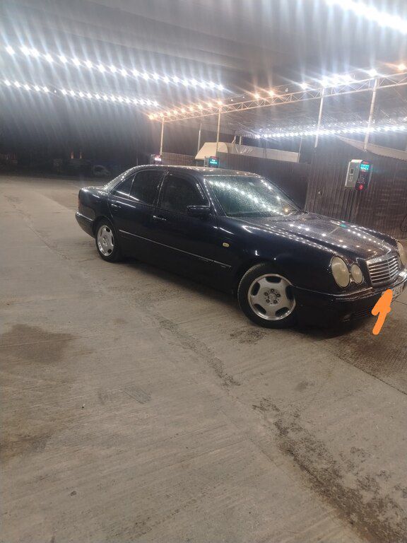 Mercedes E 230, 2.3 L, 1996 il, 255 000 km — Avtomobillər, Şəmkir (3)