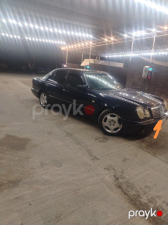 Mercedes E 230, 2.3 L, 1996 il, 255 000 km — Avtomobillər, Şəmkir (3)