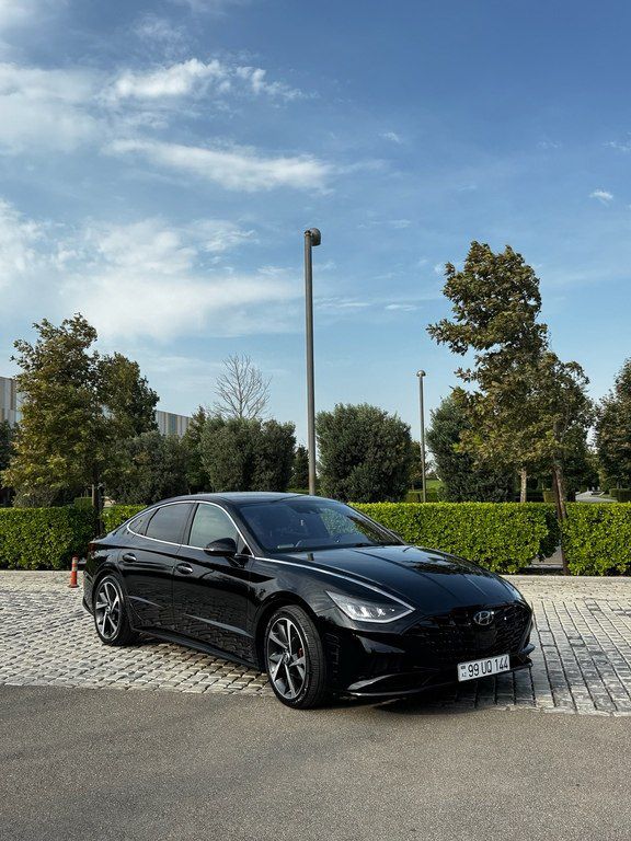 Hyundai Sonata, 1.6 L, 2021 il, 157 000 km — Avtomobillər, Bakı (3)