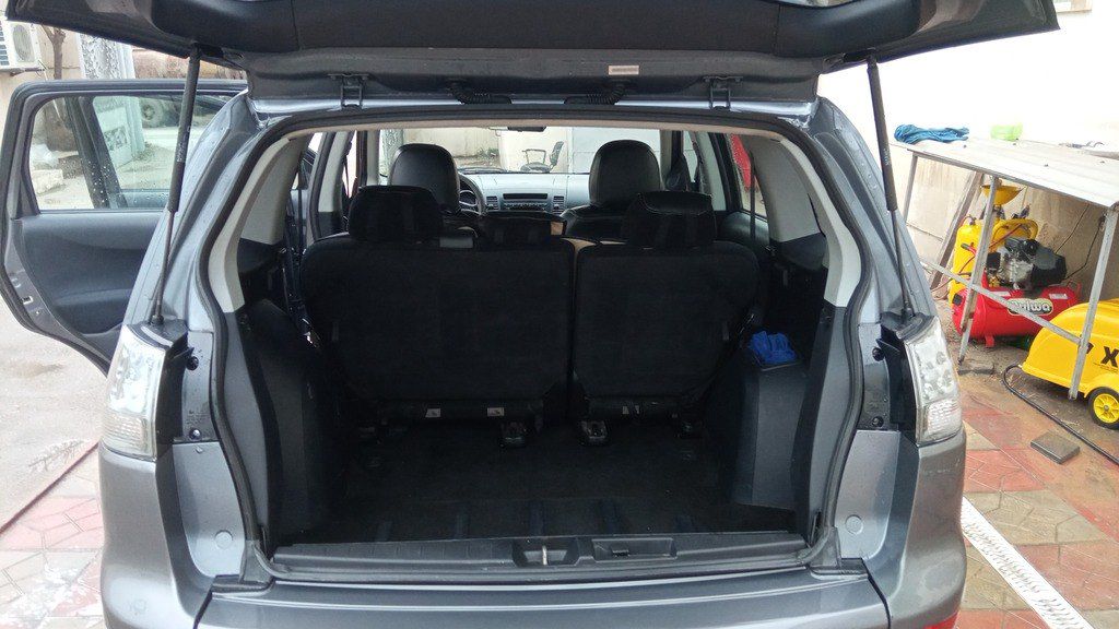 Mitsubishi Outlander, 3.0 L, 2007 il, 300 000 km — Avtomobillər, Bakı (11)