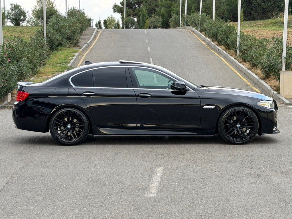 BMW 528, 2.0 L, 2016 il, 136 000 km — Avtomobillər, Gəncə (6)