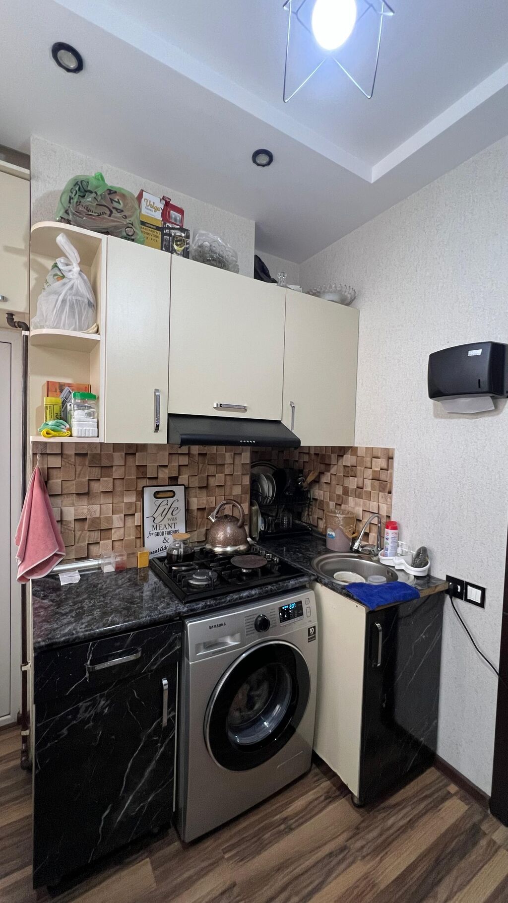 1 otaqlı, Yeni tikili, 38 kv. m — Daşınmaz əmlak, Xırdalan (10)