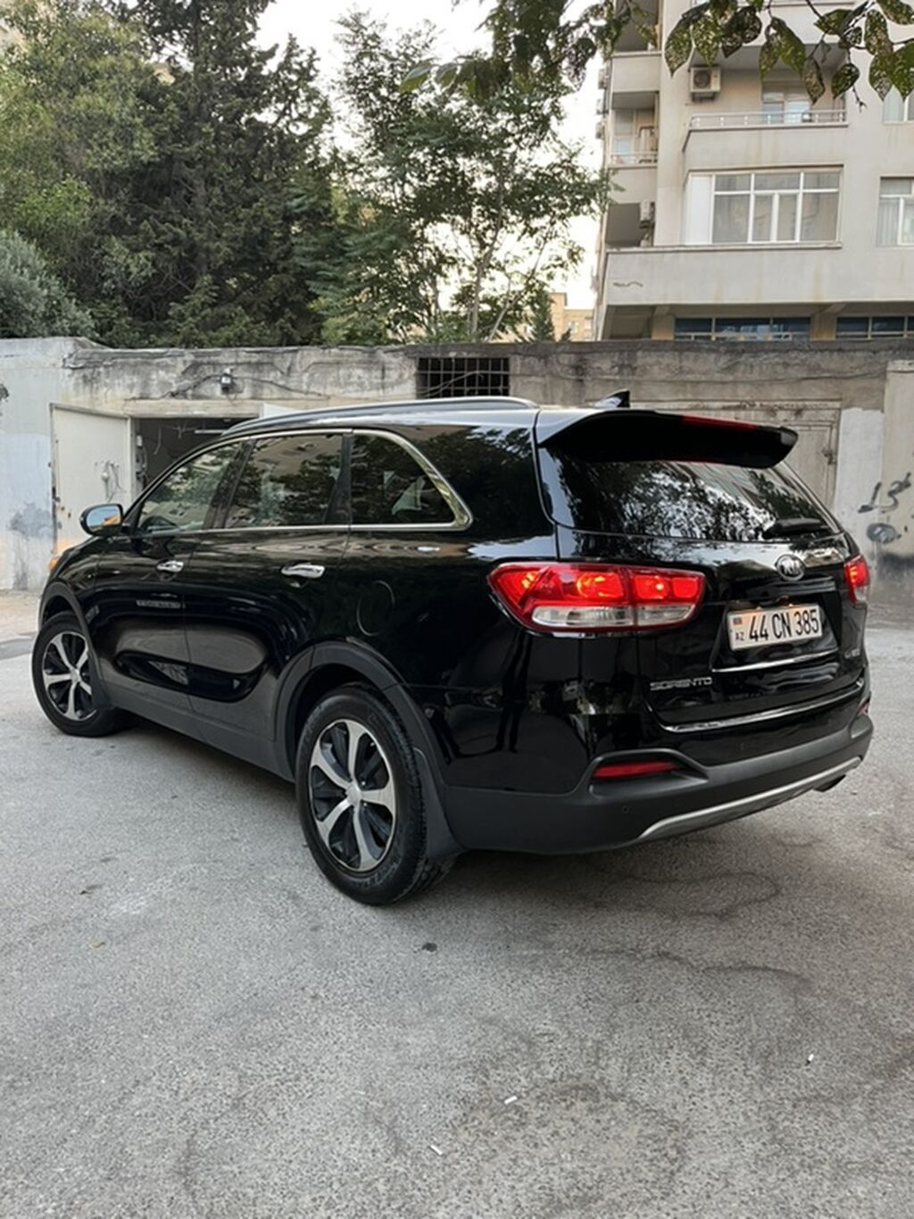 Kia Sorento: 2 l 2017 il Krossover — Avto, Bakı (4)