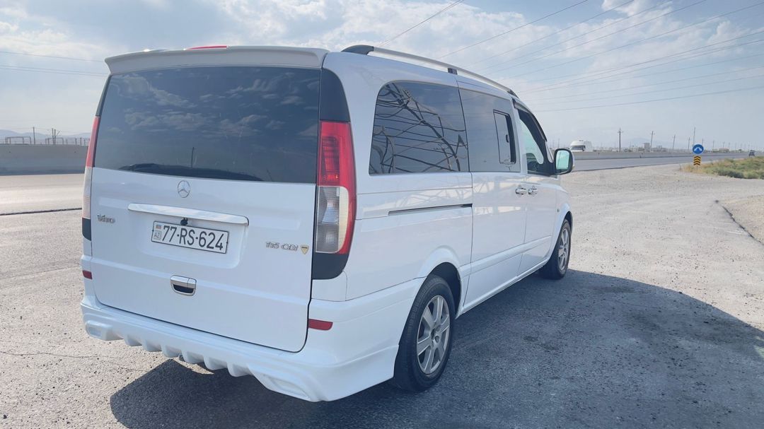Mercedes Vito, 2008 il — Avtomobillər, Sumqayıt (6)