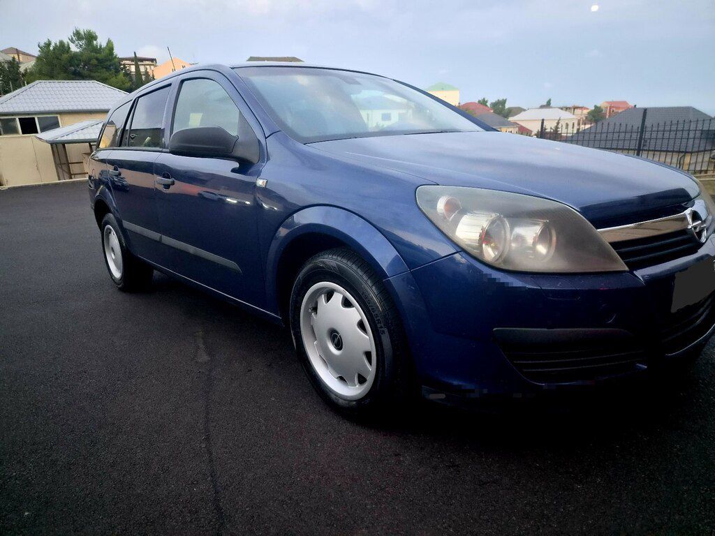 Opel Astra, 1.6 L, 2006 il, 294 600 km — Avtomobillər, Bakı (5)