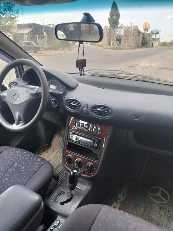 Mercedes A 160, 1.6 L, 2003 il, 132 000 km — Avtomobillər, Tovuz (2)
