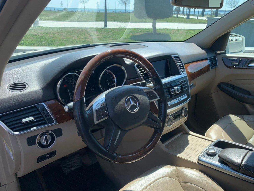 Mercedes ML 500 4MATIC, 4.7 L, 2012 il, 225 700 km — Avtomobillər, Bakı (11)