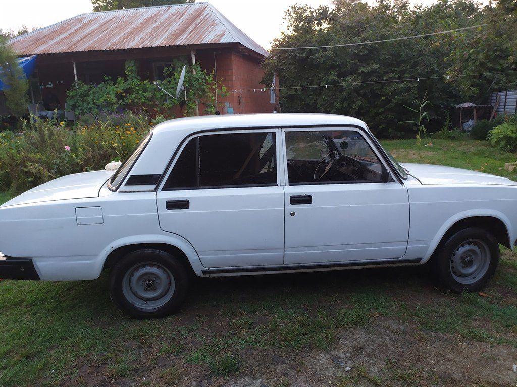 Lada (VAZ) 2107, 1.6 L, 2007 il, 100 000 km — Avtomobillər, Zaqatala (4)