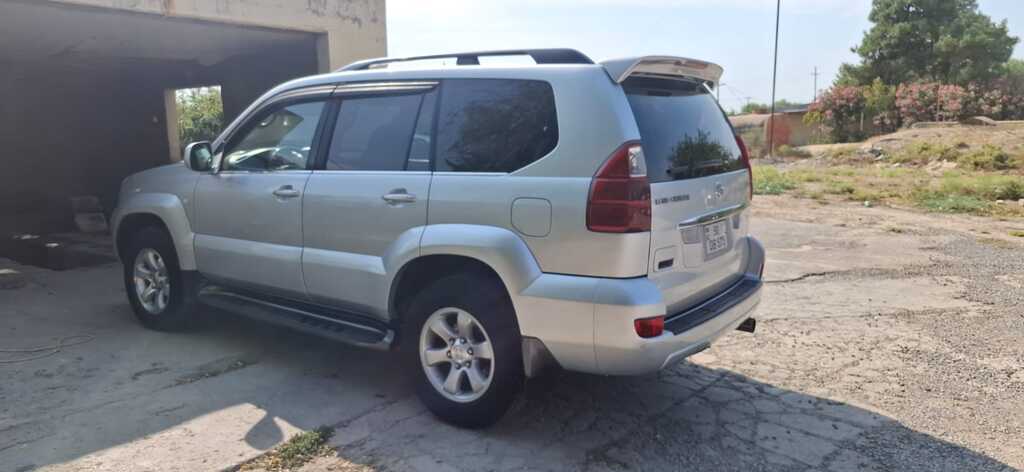 Toyota Land Cruiser Prado, 4.0 L, 2008 il, 301 602 km — Avtomobillər, Bakı (8)