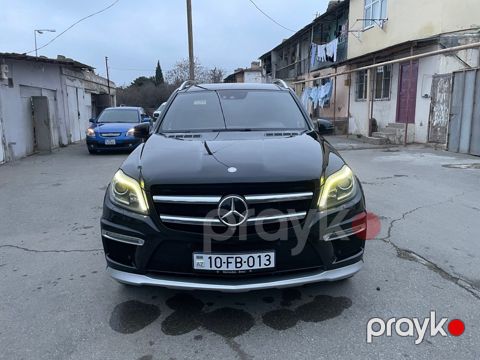 Mercedes GL 63 AMG 4MATIC, 5.5 L, 2015 il, 274 000 km