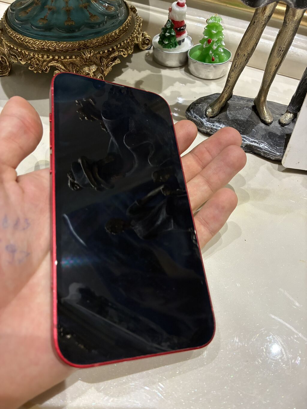 IPhone 13, 128 GB, Qırmızı — Apple iPhone, Bərdə (8)