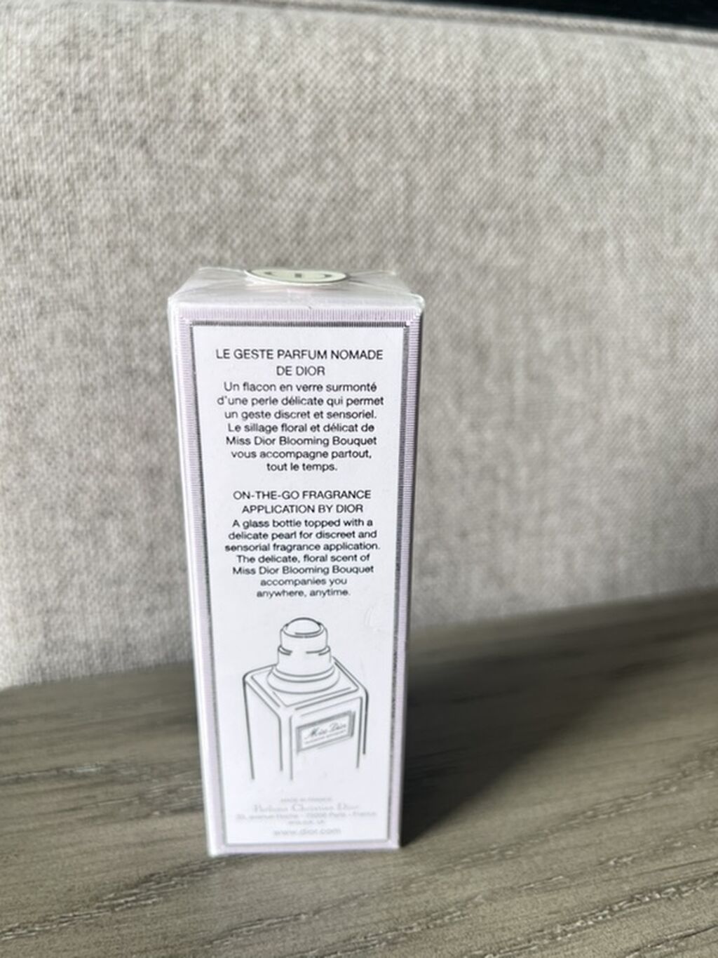 Məhsul: Dior Miss Dior Blooming Bouquet – Perle de Parfum Roller-Pearl — Gözəllik və sağlamlıq, Bakı (2)