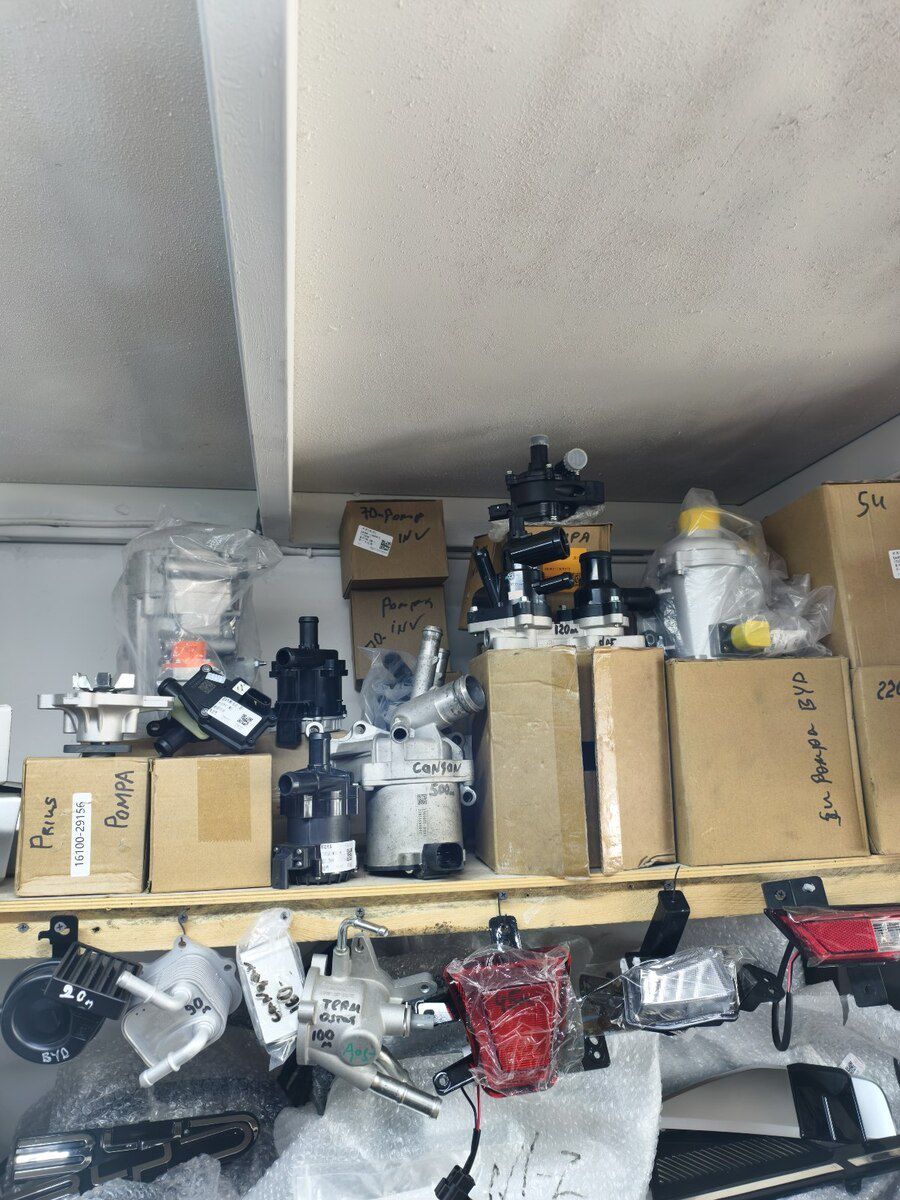 Byd Seal farası — Ehtiyat hissələri və aksesuarlar, Bakı (3)