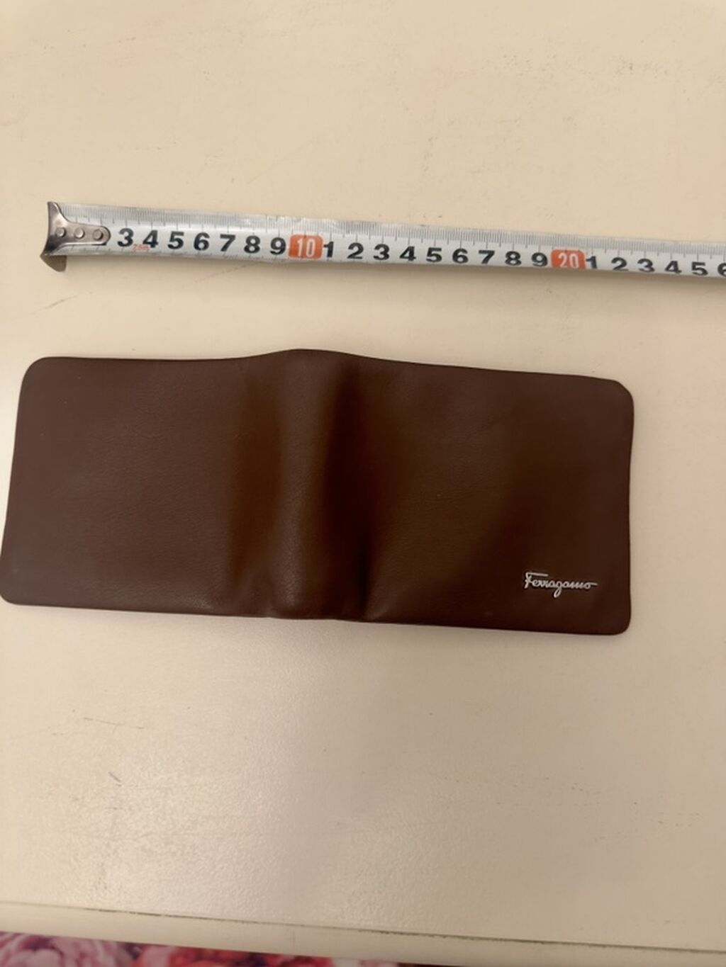 Salvatore Ferragamo kişi pulqabısı - Material: təbii dəri - Rəng — Aksesuarlar, Bakı (4)