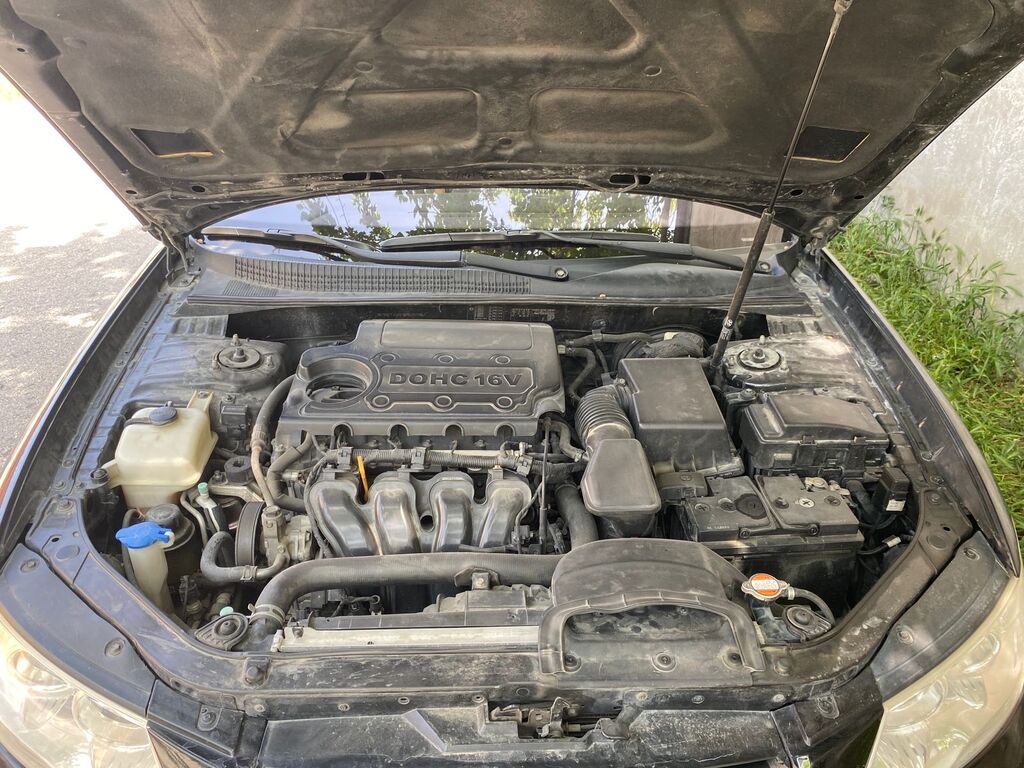 Hyundai Sonata, 2.0 L, 2009 il, 429 634 km — Avtomobillər, Bakı (4)