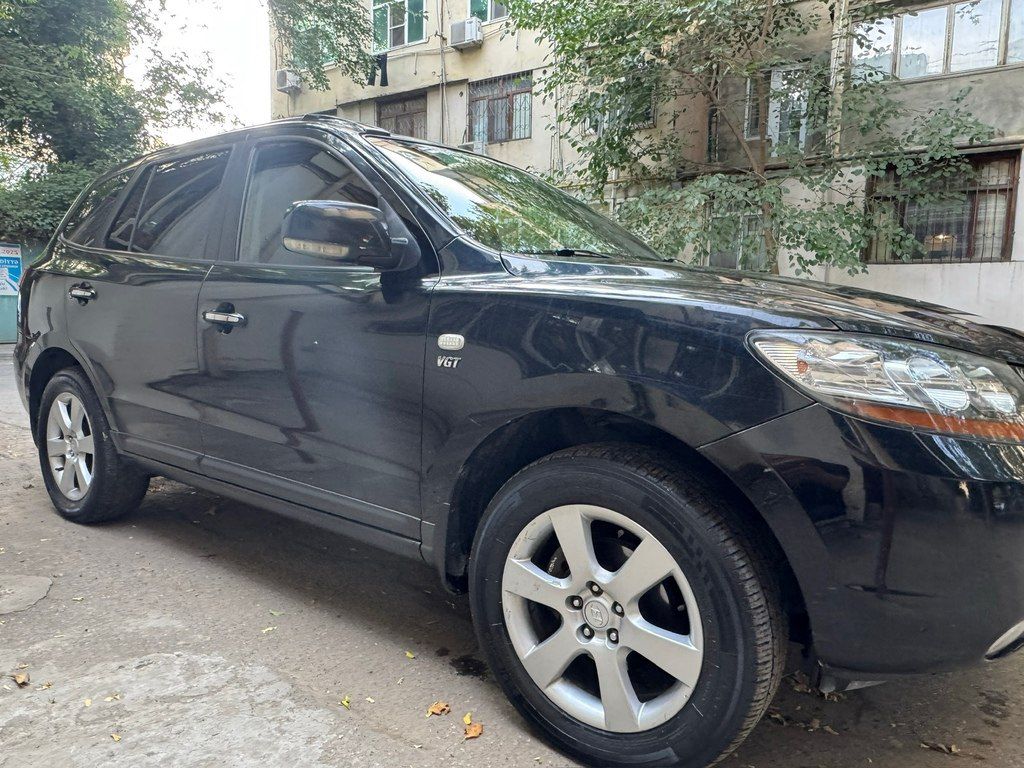 Hyundai Santa Fe, 2.0 L, 2007 il, 320 000 km — Avtomobillər, Bakı (2)