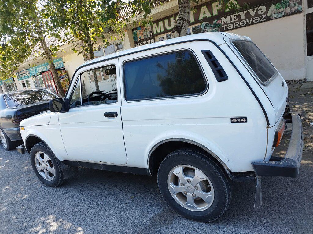 Lada (VAZ) Niva, 1.7 L, 1987 il, 250 000 km — Avtomobillər, Ağcabədi (5)