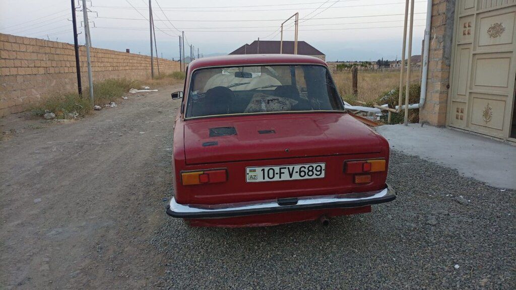 LADA (VAZ) 21011, 1.3 L, 1979 il, 35 800 km — Avtomobillər, Gəncə (4)