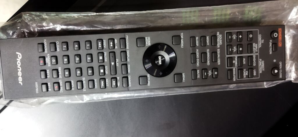 Pioneer HTZ-424DVD ev kinoteatrı sistemi. Dəstə Pioneer markalı əsas — Elektronika, Bakı (5)