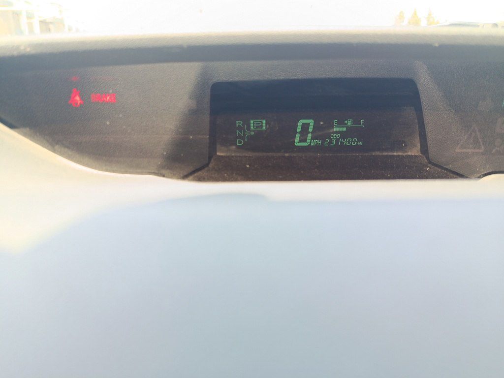 Toyota Prius, 1.5 L, 1.3 kWh, 2008 il, 372 402 km — Avtomobillər, Sumqayıt (3)