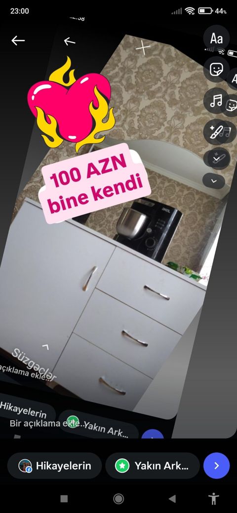 Bine kendi hec defekti yoxdur lakli cox yeke termodur yer tutur deye — Digah