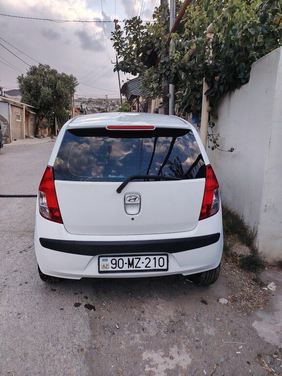 Hyundai i10, 1.2 L, 2008 il, 250 000 km — Avtomobillər, Bakı (6)
